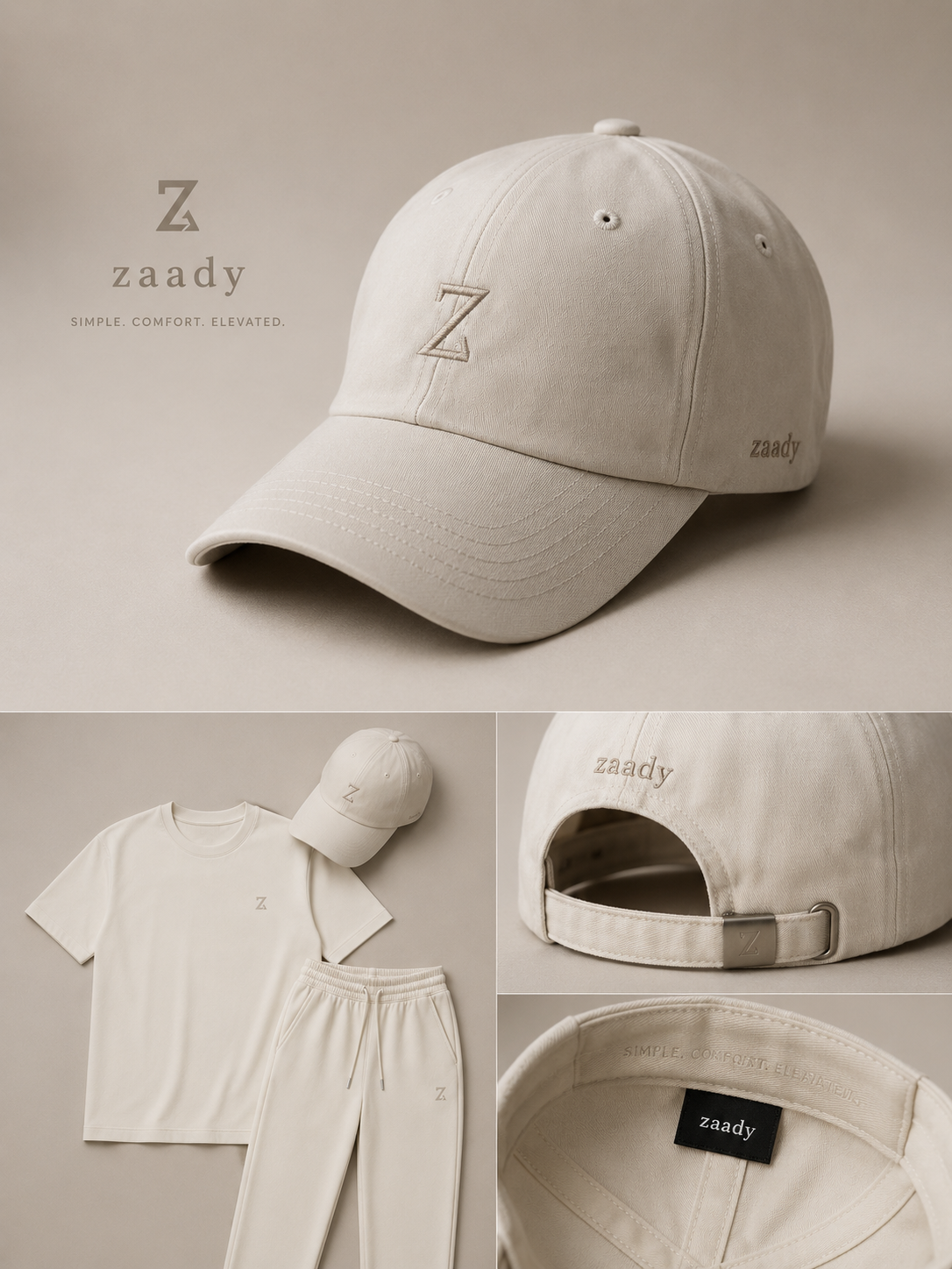 ZAADY Minimal Cap